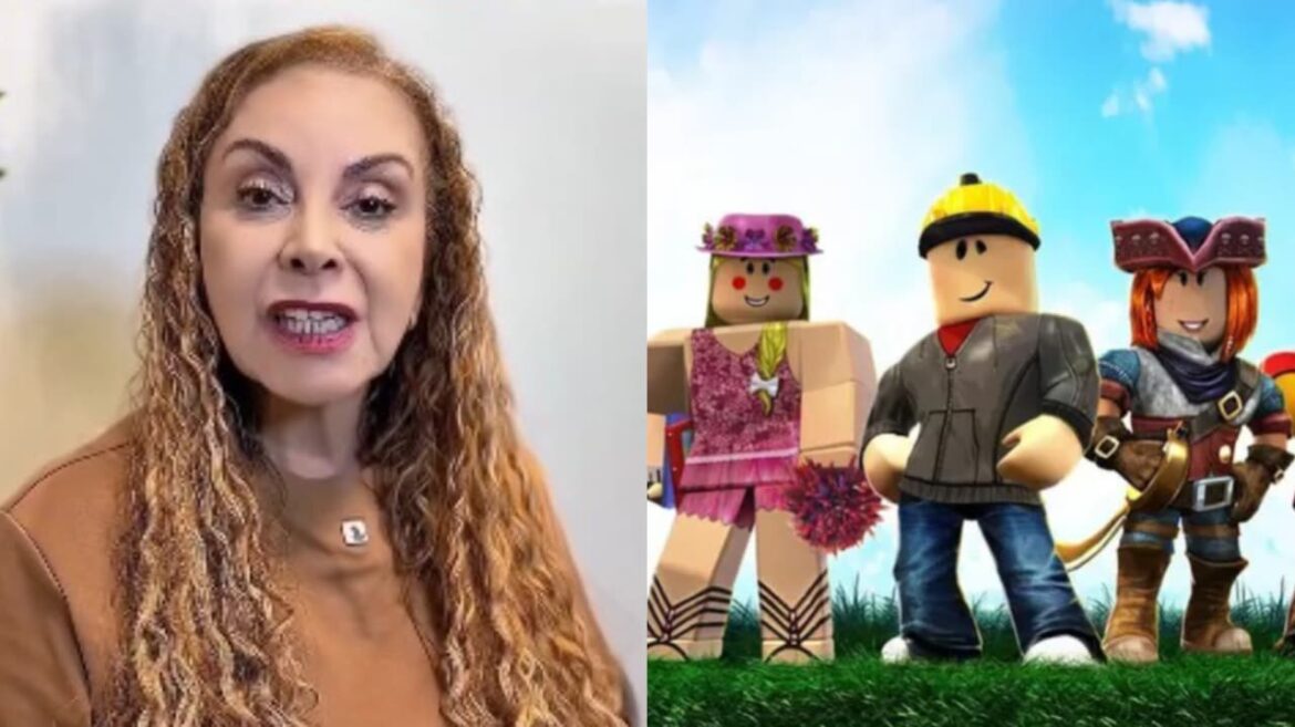 cristina-mel-alerta-pais-sobre-pedofilos-no-roblox:-“criancas-estao-sendo-abusadas”