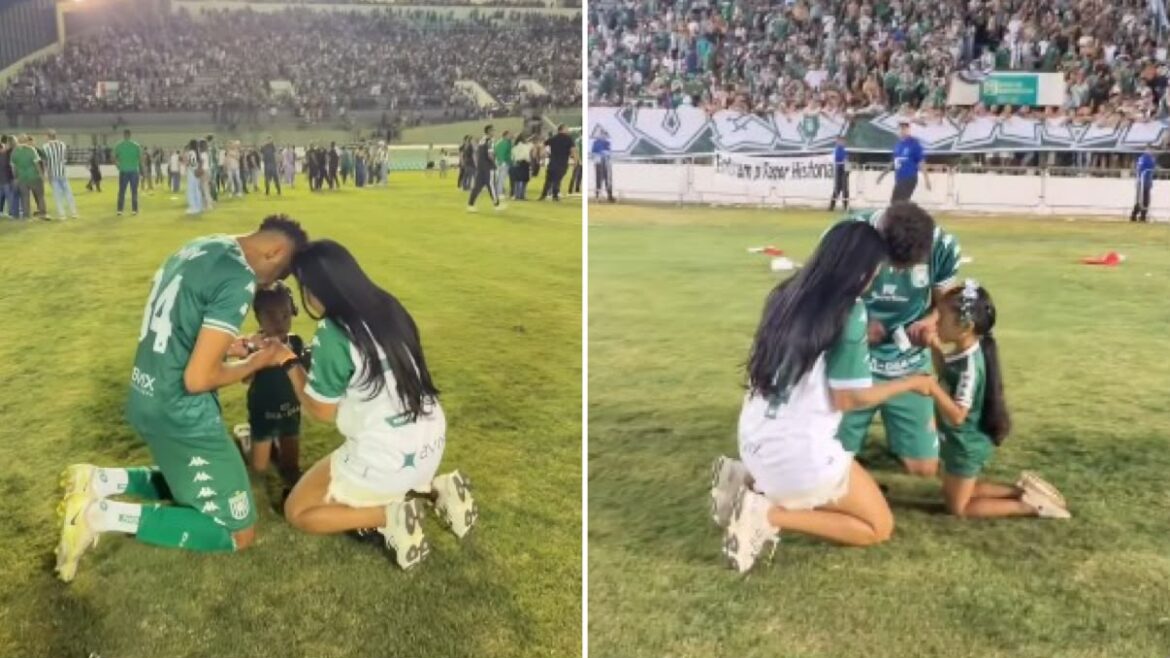 jogador-do-gama-ajoelha-em-campo-e-ora-com-a-familia-apos-vitoria:-“deus-e-bom”