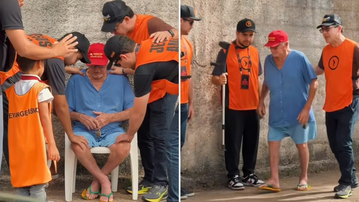 idoso-abandona-muletas-apos-ser-curado-e-aceita-jesus-em-evangelismo-de-rua