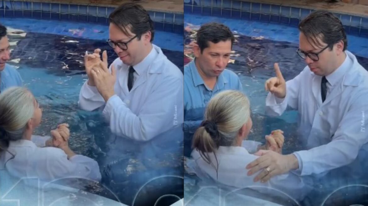 pastor-usa-libras-para-batizar-surda-no-maranhao:-“o-amor-de-deus-fala-todas-as-linguas”