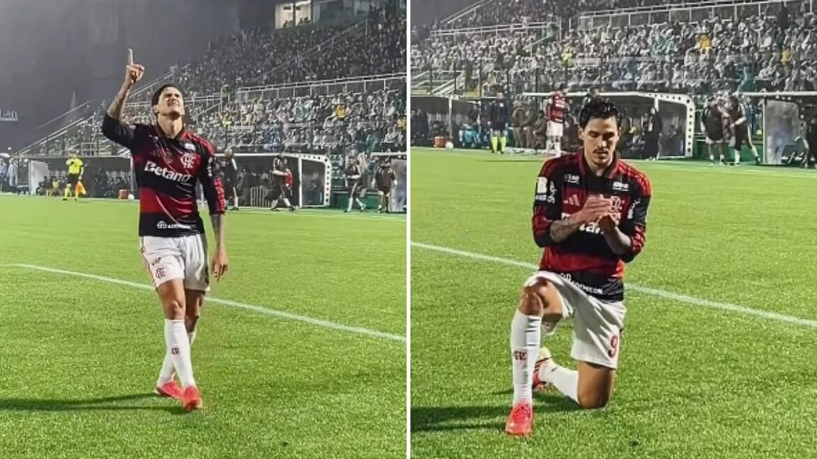 pedro-faz-referencia-ao-salmo-119-apos-marcar-gol-na-vitoria-do-flamengo