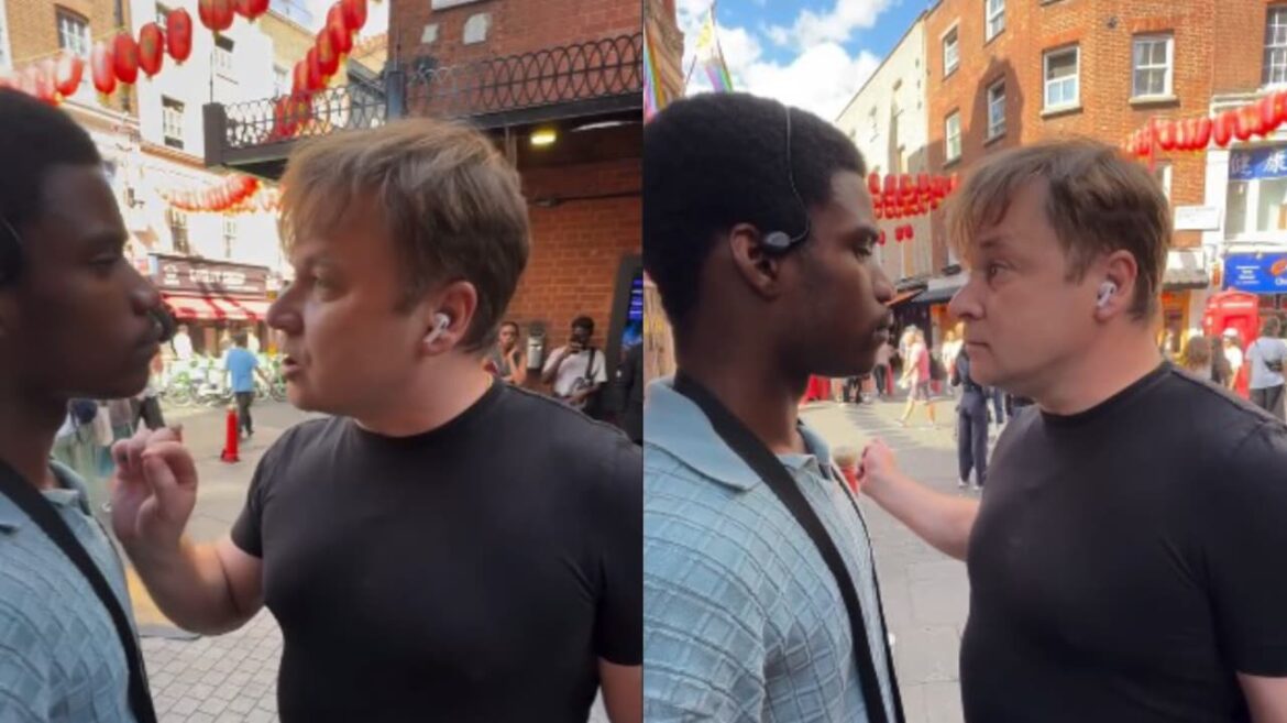 pregador-de-rua-e-intimidado-por-homem-em-londres:-“esta-latindo-como-um-cao”