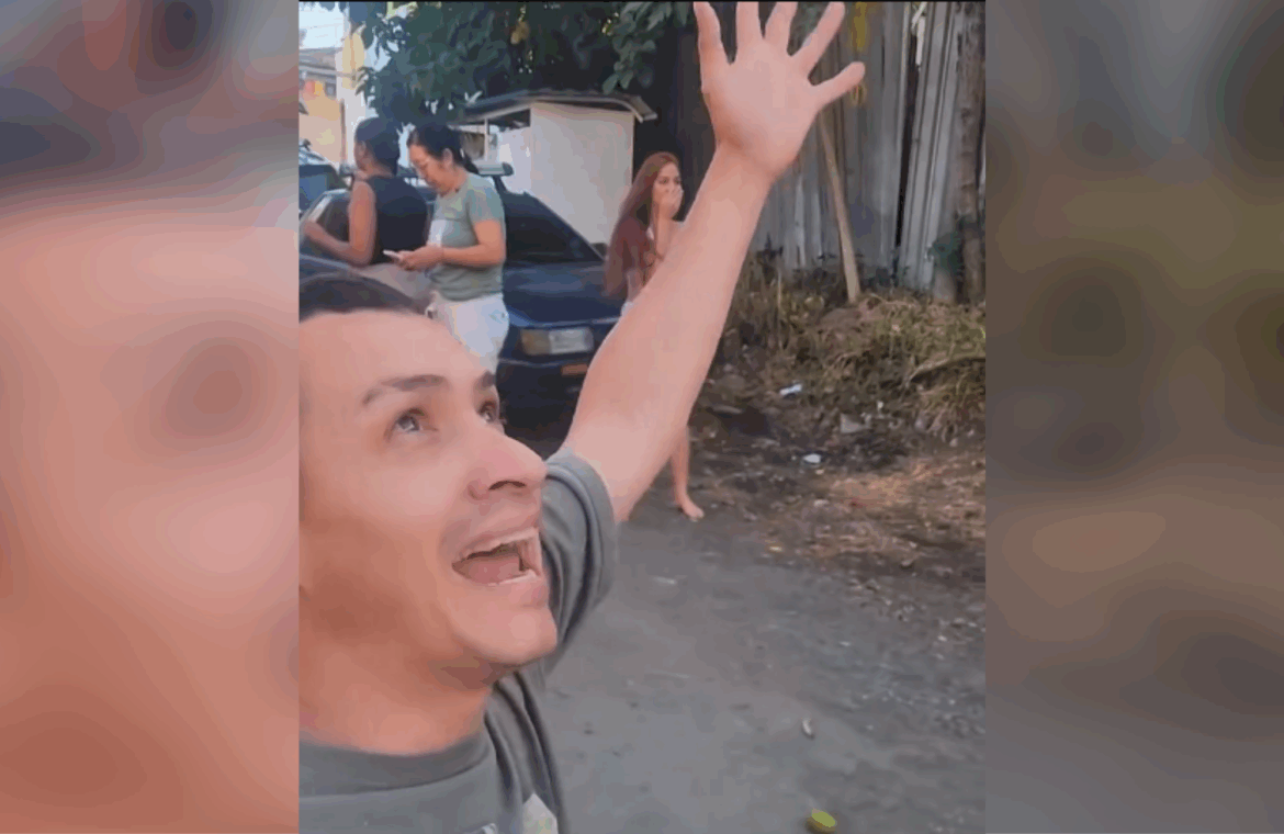 homem-prega-durante-terremoto-na-colombia:-“amem-a-deus-sobre-todas-as-coisas”