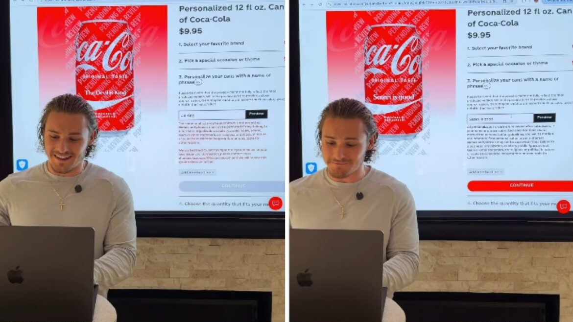 coca-cola-e-criticada-ao-bloquear-“jesus-e-rei”-e-permitir-“satanas-e-bom”-em-latas