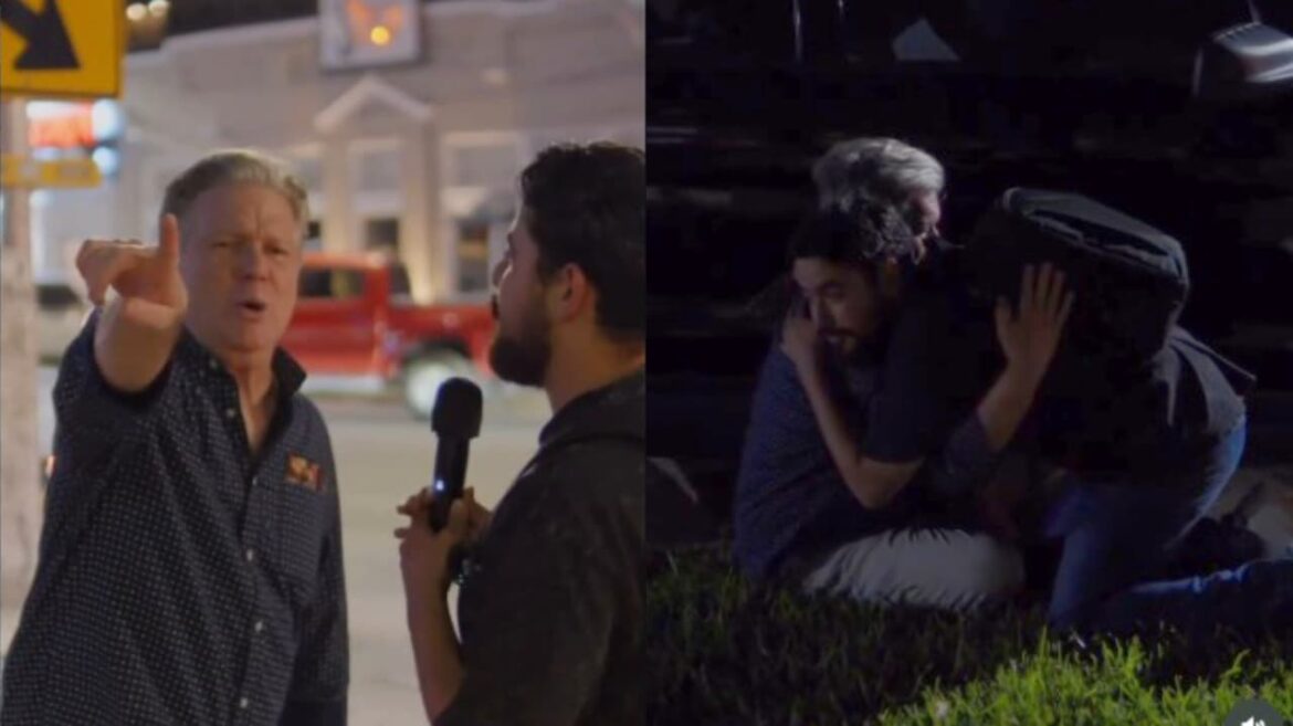 homem-agride-pregadores-de-rua-mas-se-emociona-ao-ser-perdoado:-“isso-e-o-evangelho”