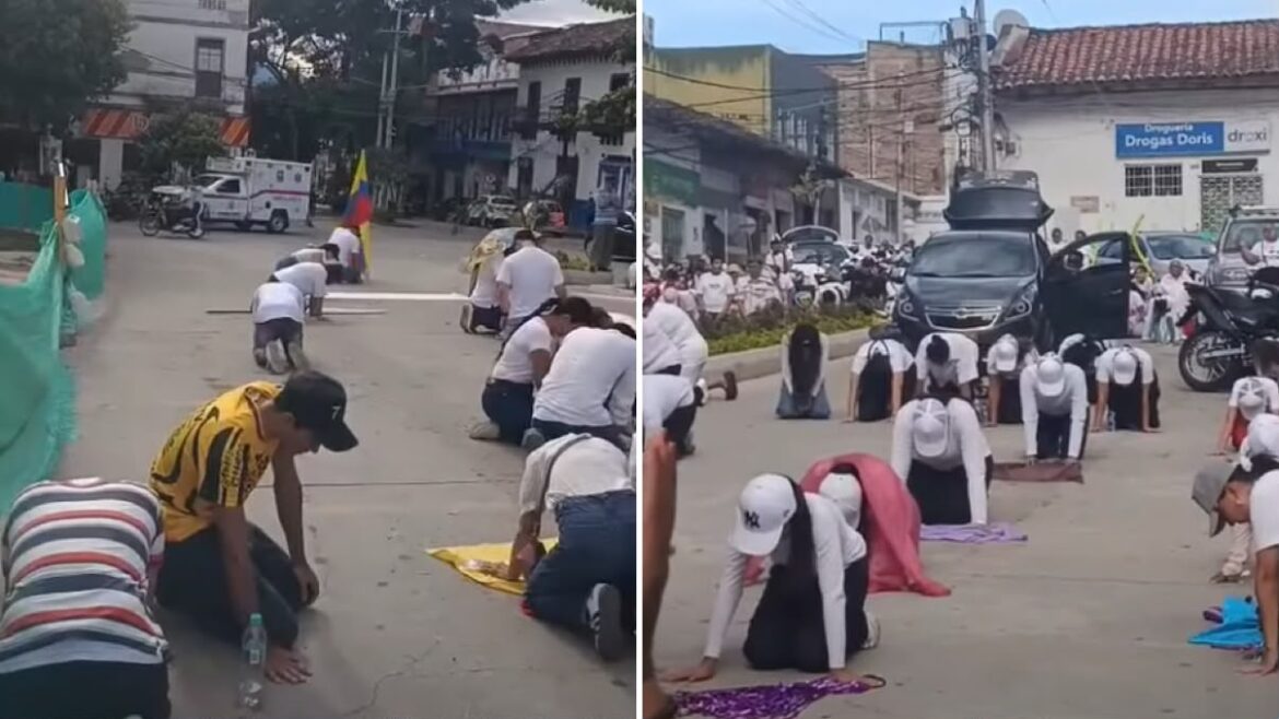 de-joelhos-nas-ruas,-cristaos-clamam-a-deus-apos-terremoto-na-colombia:-‘precisamos-de-ti’