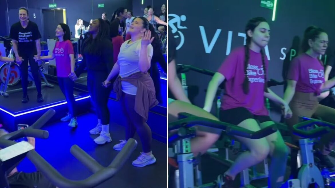 mulheres-param-aula-de-spinning-para-adorar-a-deus-e-orar-umas-pelas-outras-em-sp