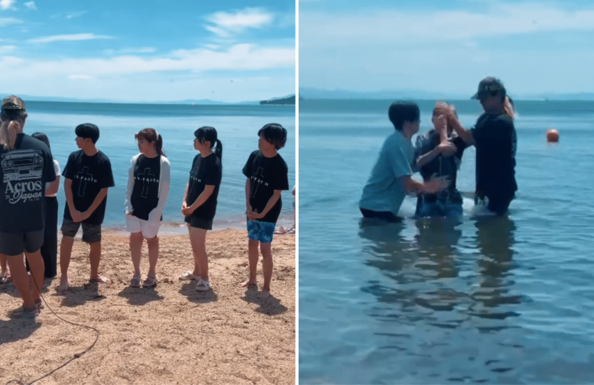 jovens-sao-batizados-em-lago-no-japao:-“a-colheita-chegou”