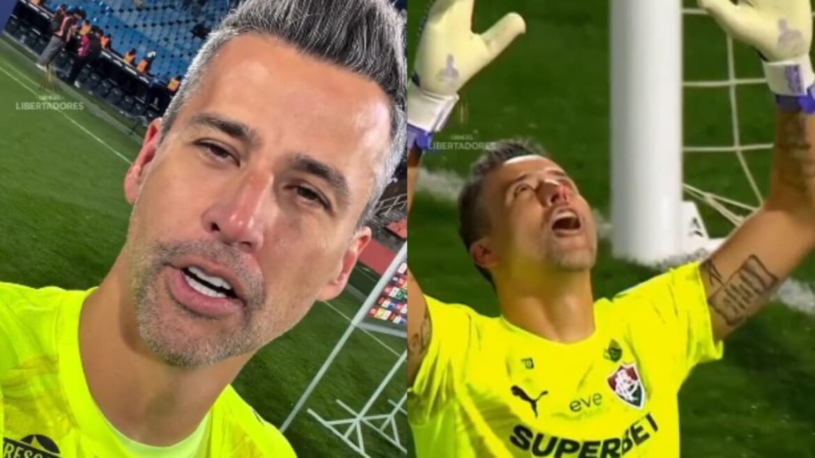 goleiro-do-fluminense-exalta-a-deus-apos-ganhar-premio-na-libertadores:-“toda-honra-a-ele”