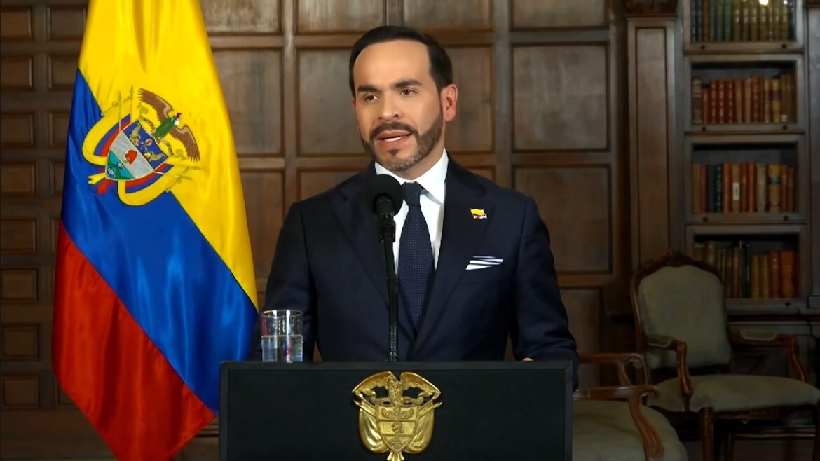 justica-ordena-presidente-da-colombia-a-se-desculpar-por-ato-religioso-em-posse