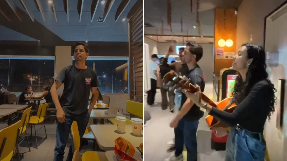 jovens-surpreendem-clientes-ao-pregar-em-mcdonald’s:-“jesus-marcou-esse-encontro”