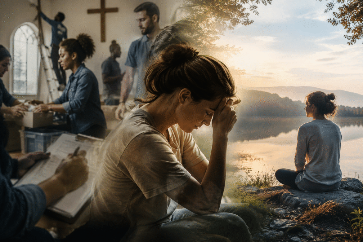 o-paradoxo-da-fe:-o-ativismo-religioso-e-o-esgotamento-do-voluntariado