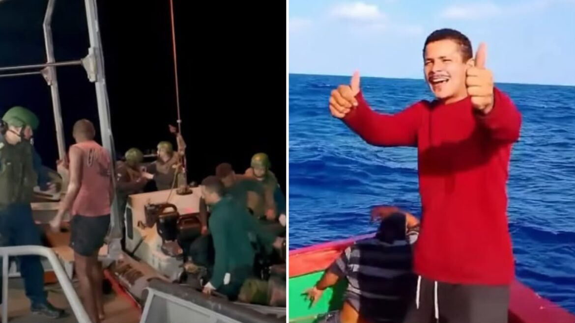 apos-20-dias-a-deriva,-pescadores-louvam-a-deus-durante-resgate-no-ceara