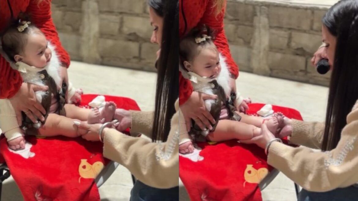 apos-oracao,-perna-de-bebe-com-deficiencia-cresce-na-argentina:-“deus-fez-a-obra”
