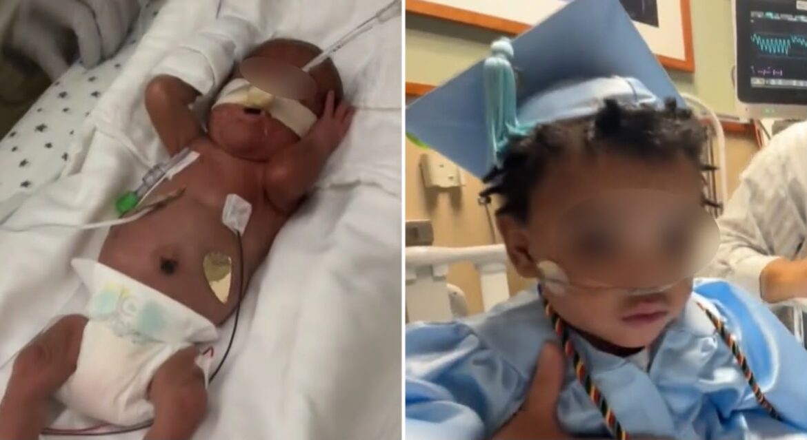 bebe-prematuro-recebe-alta-apos-nascer-com-apenas-24-semanas:-“um-milagre”