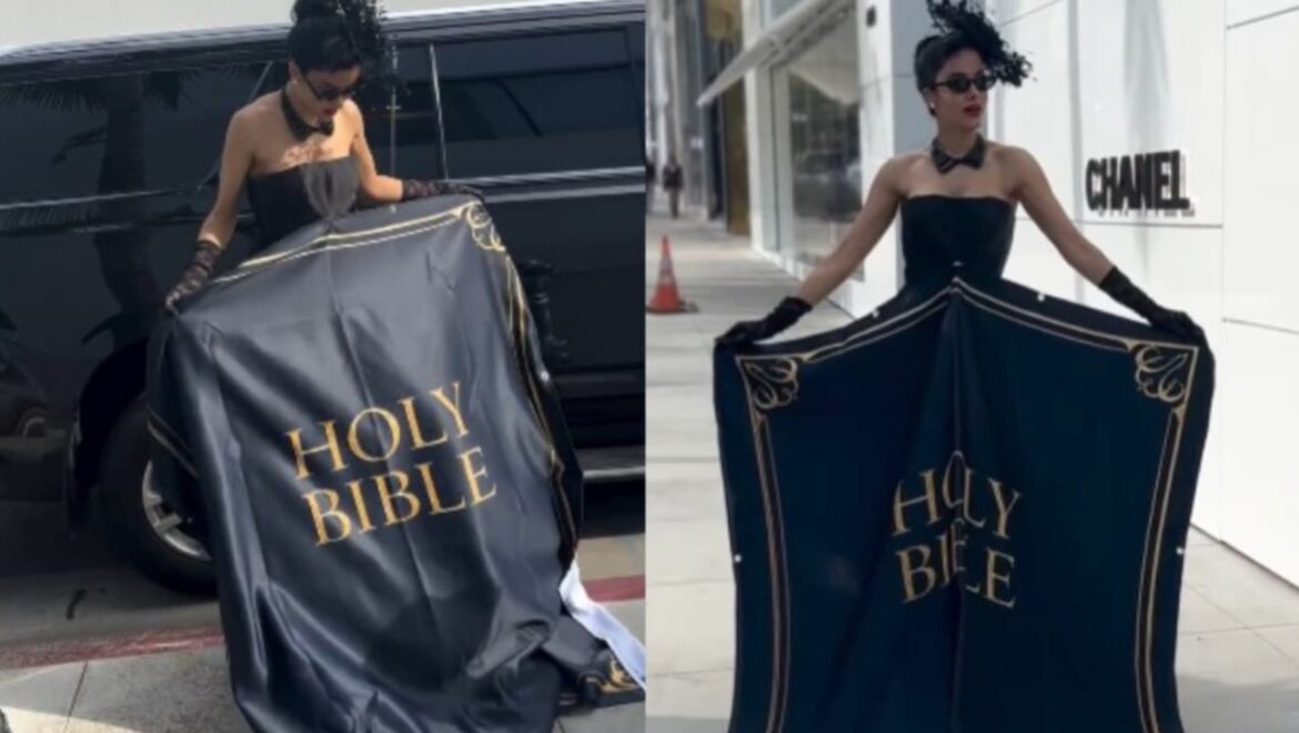 atriz-que-pregou-jesus-em-cannes-usa-vestido-para-promover-leitura-da-biblia