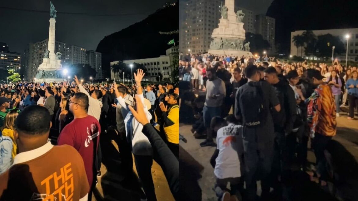 jovens-se-reunem-no-rio-para-clamar-por-avivamento-nas-universidades:-“sede-de-deus”