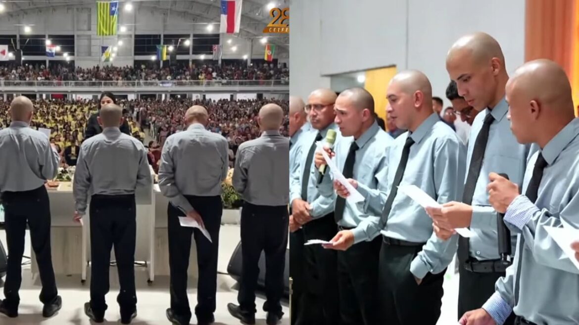 presos-convertidos-vao-a-evento-de-missoes-e-louvam-em-coral:-“vidas-restauradas”