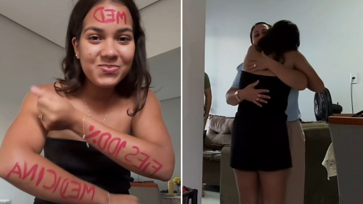 jovem-passa-em-medicina-e-surpreende-a-mae:-“estou-vivendo-a-resposta-de-uma-oracao”