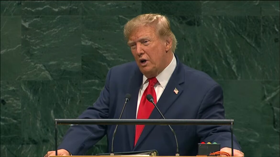 na-onu,-trump-denuncia-perseguicao-contra-cristaos-e-critica-mutilacao-trans-em-criancas