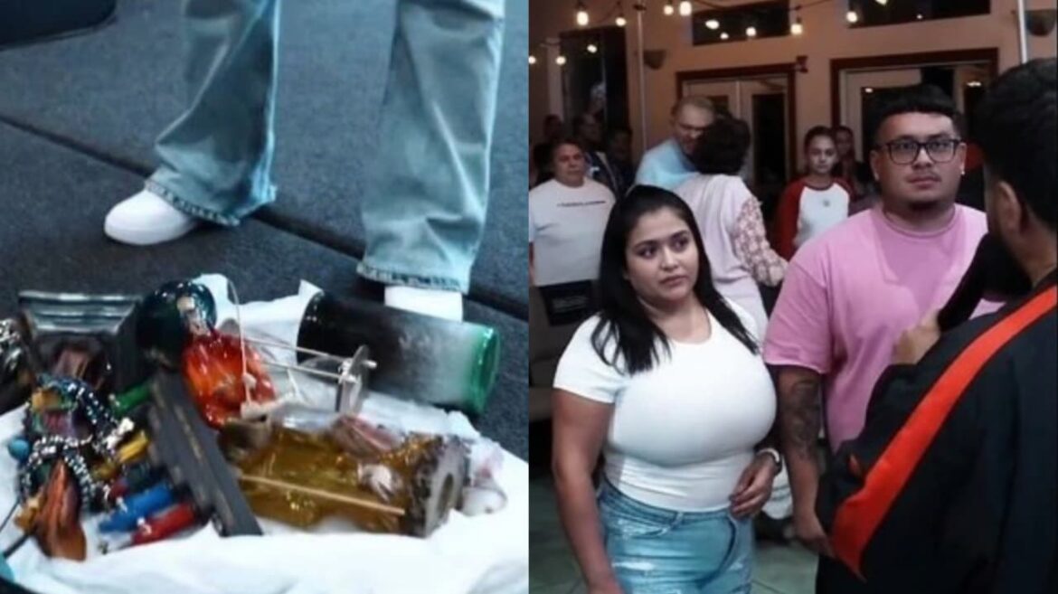casal-deixa-objetos-de-bruxaria-no-altar-e-sao-batizados-em-culto:-“deixamos-a-escuridao”