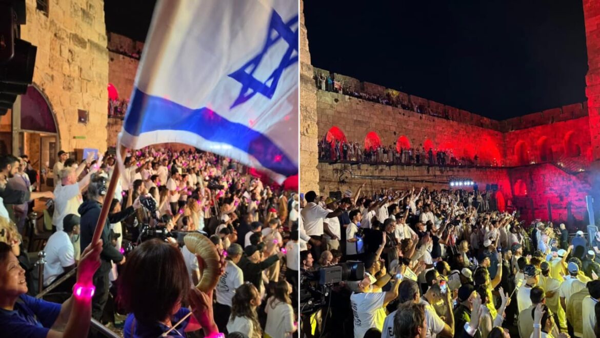 cristaos-de-59-paises-adoram-juntos-em-jerusalem:-“exaltamos-o-nome-de-jesus”