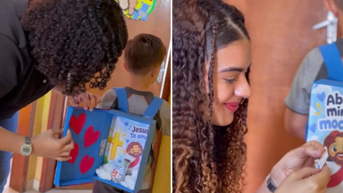 menino-evangeliza-atraves-de-mochila-e-distribui-versiculos-na-escola:-“jesus-te-ama”